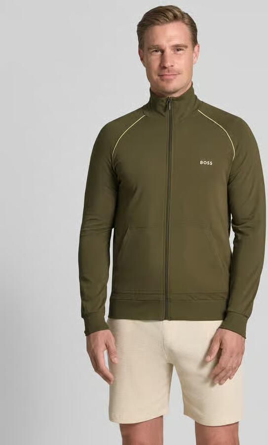Boss Trainingsjack 50515307hb Light Pastel Grey - Foto 4