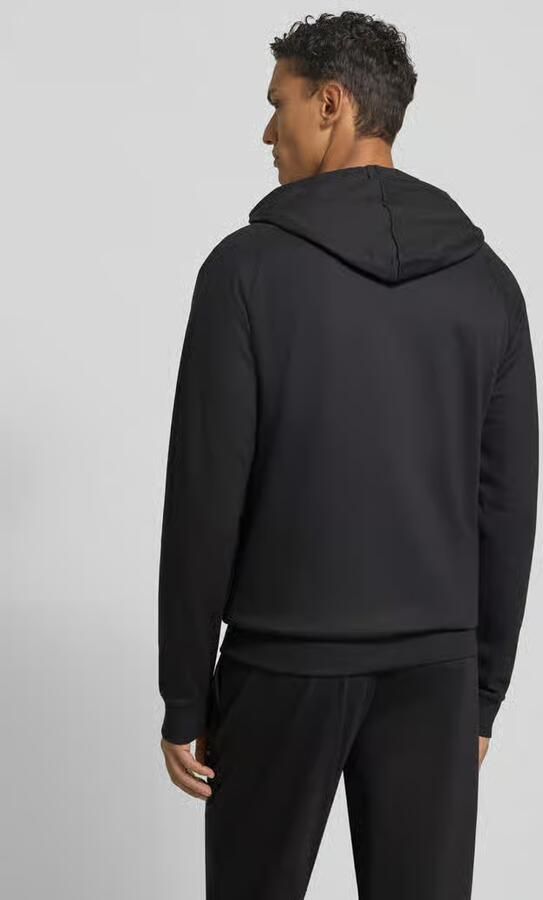 Boss Regular fit sweatjack van puur katoen model 'AUTHENTIC'