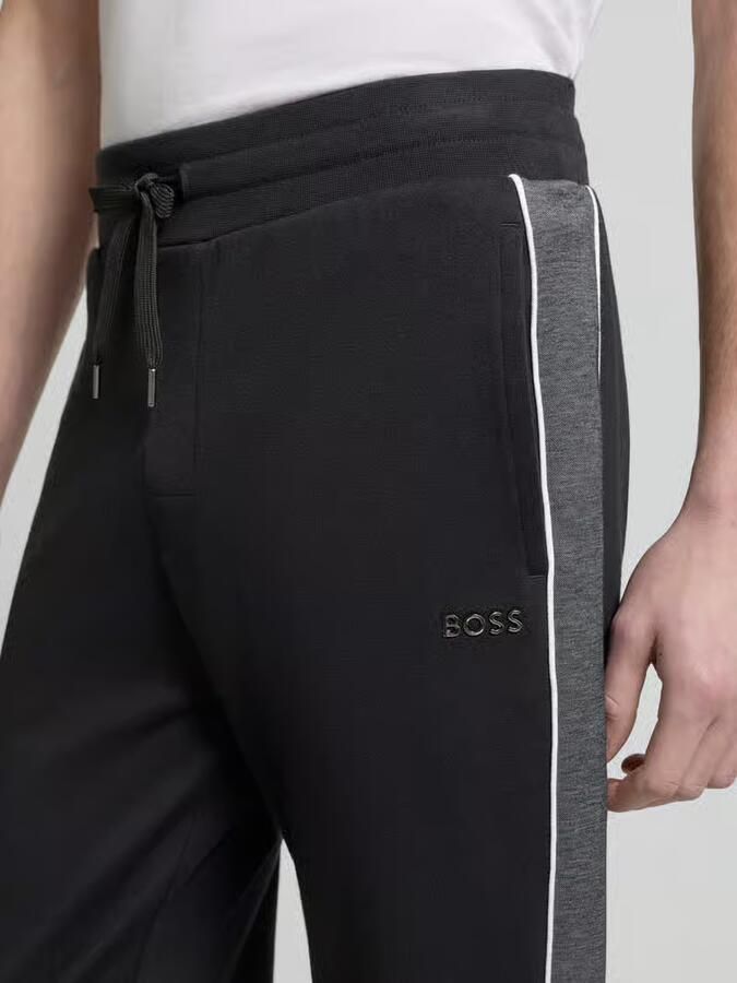 Boss Regular fit sweatpants van katoenmix - Foto 2