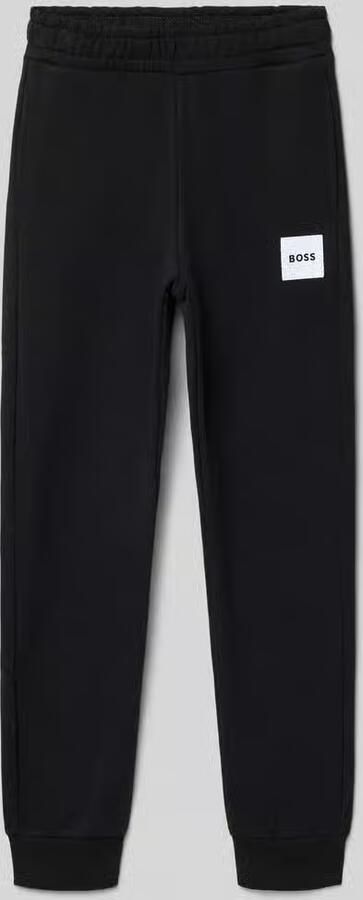 Boss regular fit sweatpants van katoenmix - Foto 2