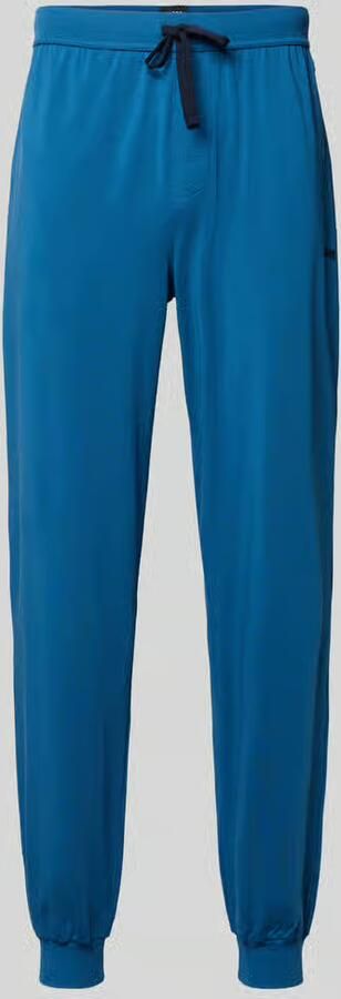 Boss regular fit sweatpants van katoenmix - Foto 3