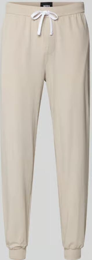 Boss regular fit sweatpants van katoenmix - Foto 2