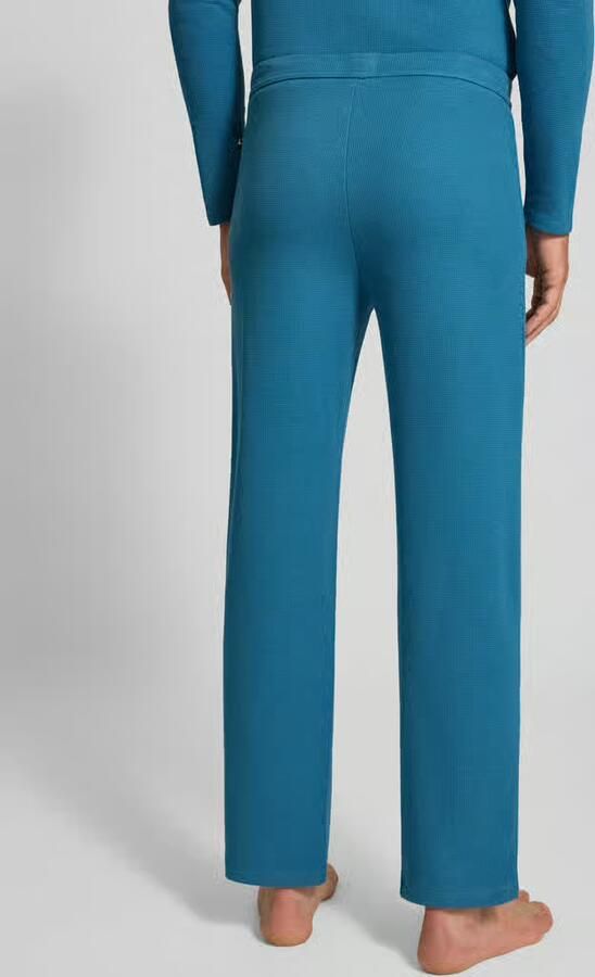 Boss Regular fit sweatpants van katoenmix - Foto 3