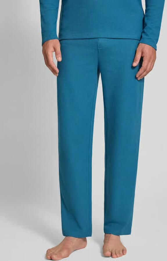 Boss Regular fit sweatpants van katoenmix - Foto 4