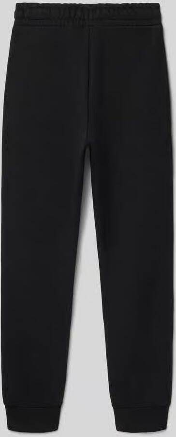 Boss regular fit sweatpants van katoenmix