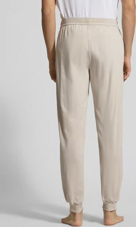 Boss regular fit sweatpants van katoenmix