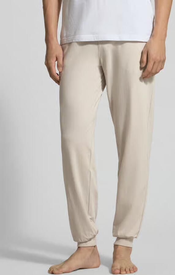 Boss regular fit sweatpants van katoenmix - Foto 3
