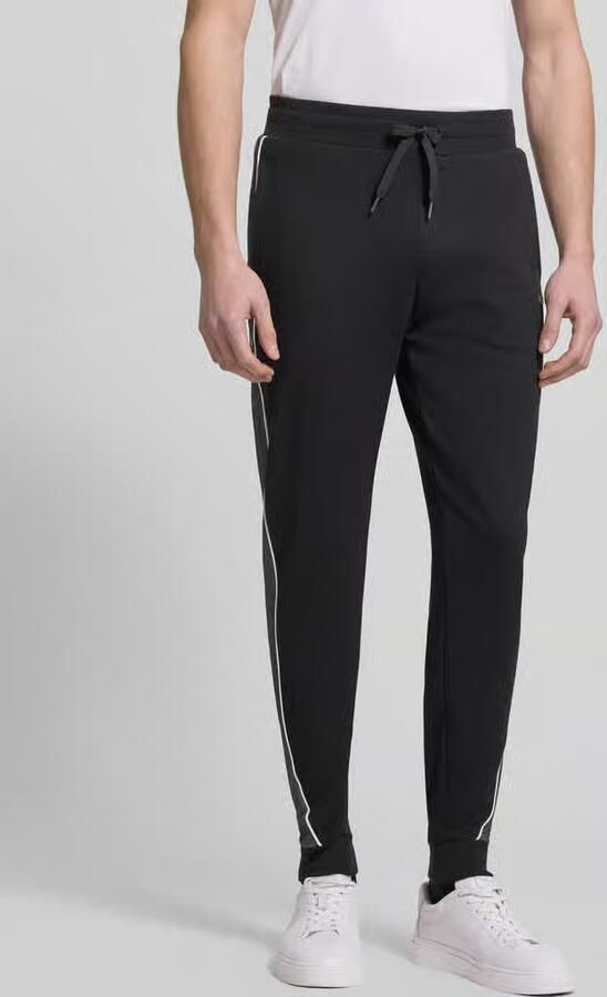 Boss Regular fit sweatpants van katoenmix - Foto 2
