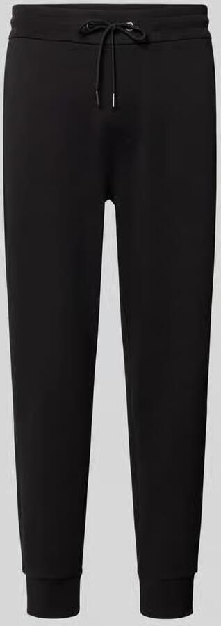 Boss Regular fit sweatpants van katoenmix model 'C-Locsin 01'
