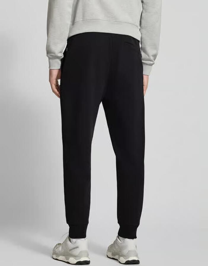 Boss Regular fit sweatpants van katoenmix model 'C-Locsin 01' - Foto 2