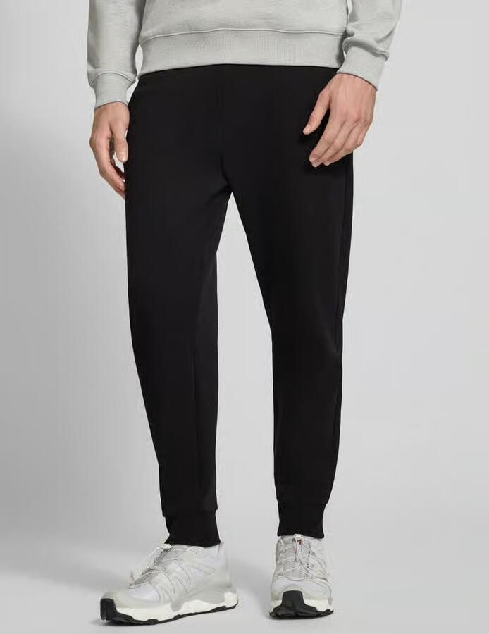 Boss Regular fit sweatpants van katoenmix model 'C-Locsin 01' - Foto 3