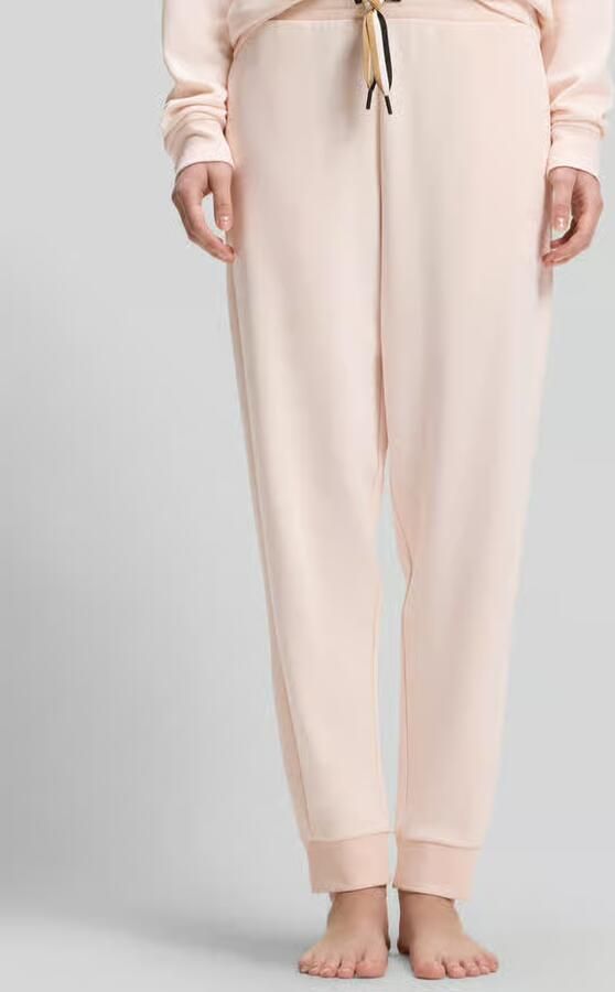Boss regular fit sweatpants van katoenmix model 'CP STRIPE_PANTS CUFF' - Foto 2