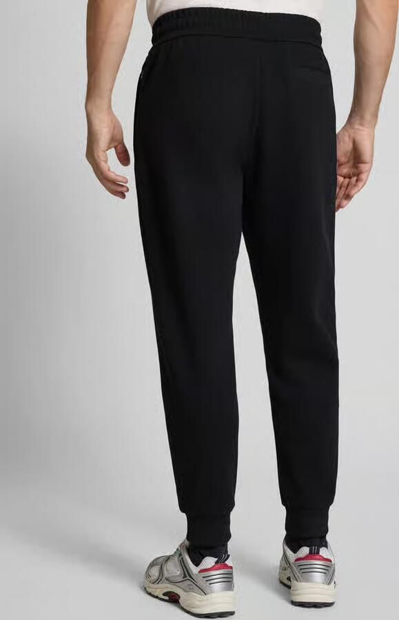 Boss Regular fit sweatpants van katoenmix model 'LAMONT'