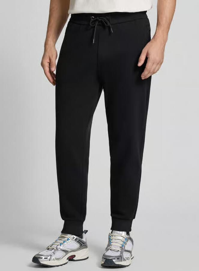 Boss Regular fit sweatpants van katoenmix model 'LAMONT' - Foto 2