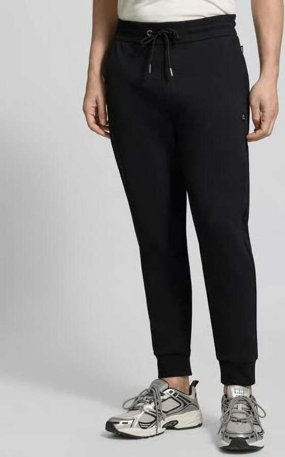 Boss Regular fit Sweatpants van Katoenmix Model 'LOCSIN' - Foto 3