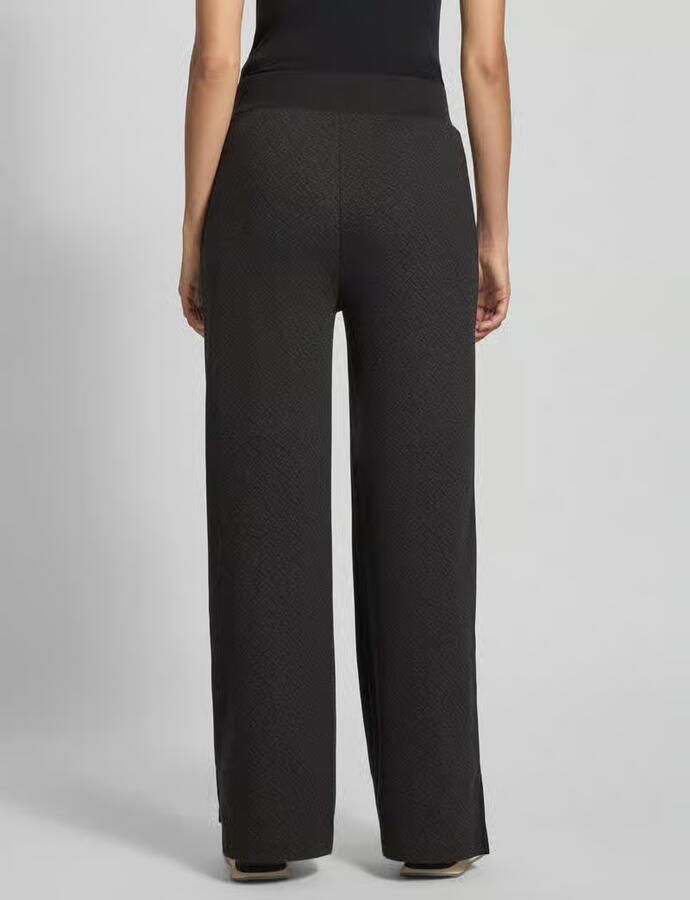 Boss Regular fit sweatpants van katoenmix model 'MONOGRAM'