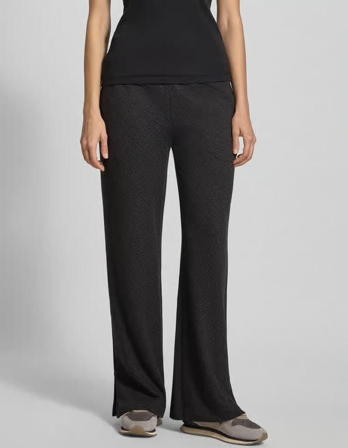 Boss Regular fit sweatpants van katoenmix model 'MONOGRAM' - Foto 2