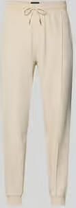 Boss Regular fit sweatpants van katoenmix model 'SENSE' - Foto 3