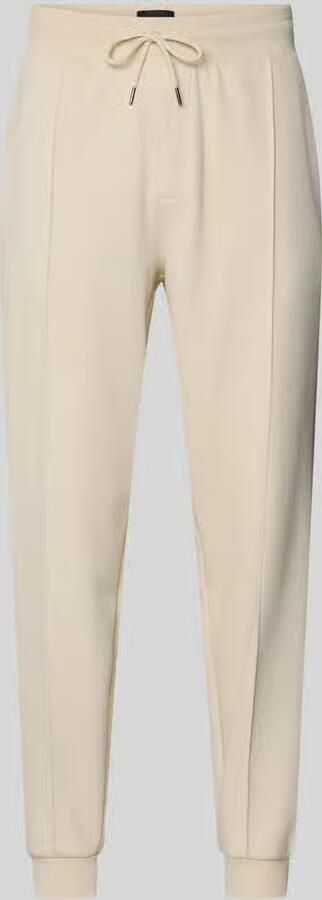 Boss Regular fit sweatpants van katoenmix model 'SENSE' - Foto 2