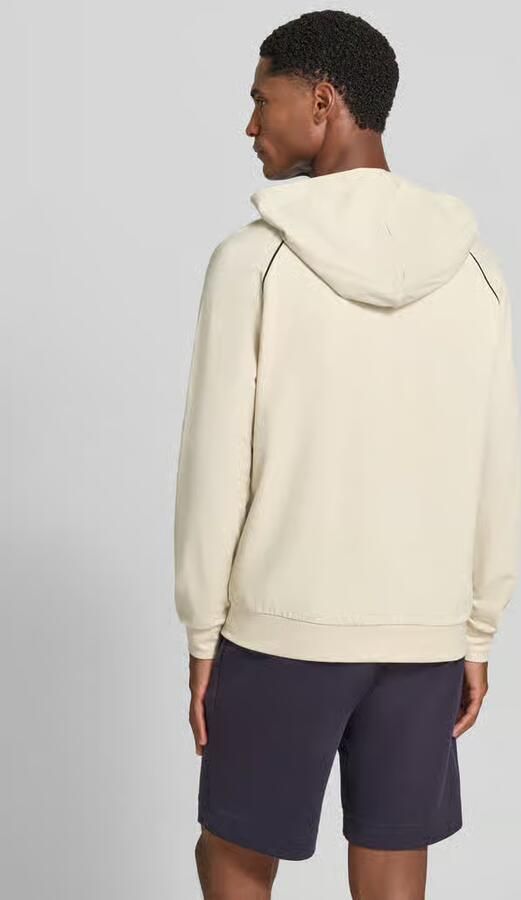 Boss regular fit sweatshirt van katoenmix