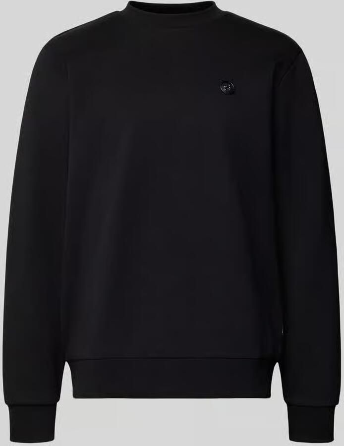 Boss Regular fit sweatshirt van katoenmix model 'C-SHARPE 01'