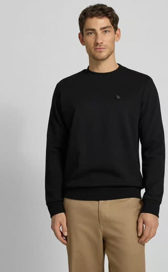 Boss Regular fit sweatshirt van Katoenmix Model 'C-SHARPE 01' - Foto 4