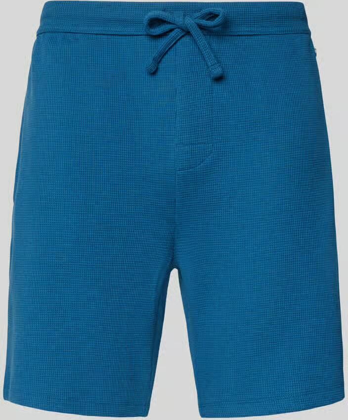 Boss regular fit sweatshort van katoenmix model 'WAFFLE SHORTS' - Foto 2