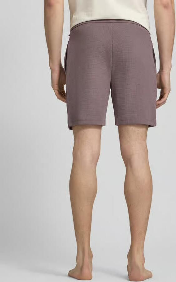 Boss regular fit sweatshort van katoenmix model 'WAFFLE SHORTS' - Foto 3