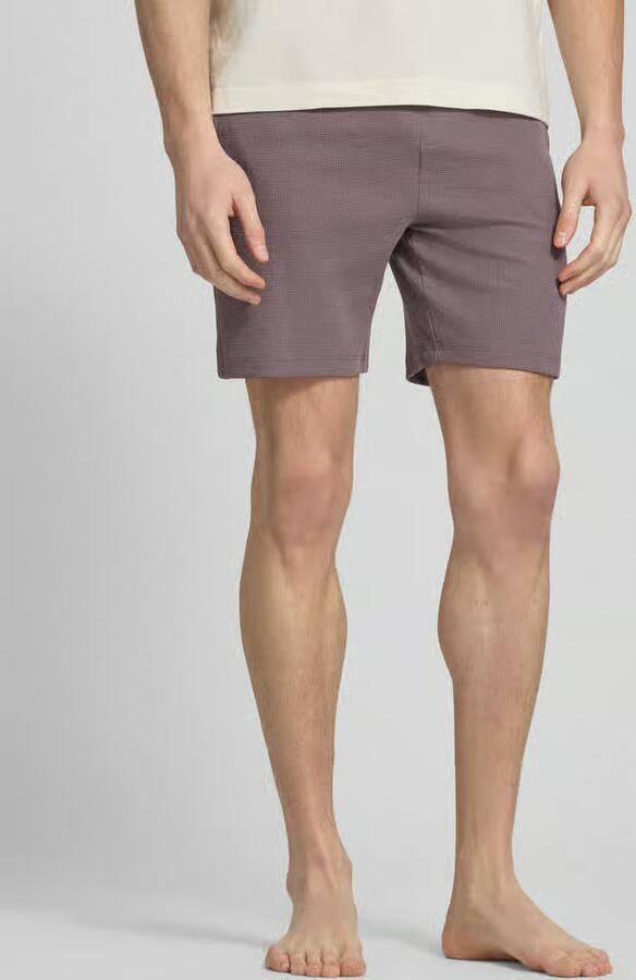 Boss regular fit sweatshort van katoenmix model 'WAFFLE SHORTS' - Foto 2