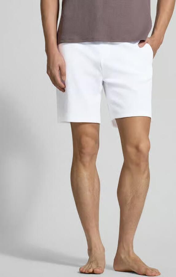 Boss regular fit sweatshort van katoenmix model 'WAFFLE SHORTS' - Foto 3