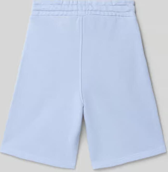 Boss regular fit sweatshorts met tunnelkoord