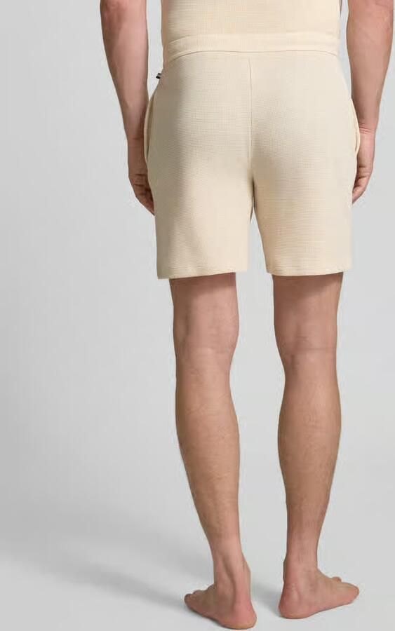Boss regular fit sweatshorts van katoenmix - Foto 3
