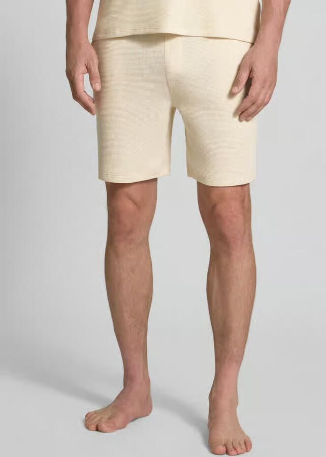 Boss regular fit sweatshorts van katoenmix - Foto 2