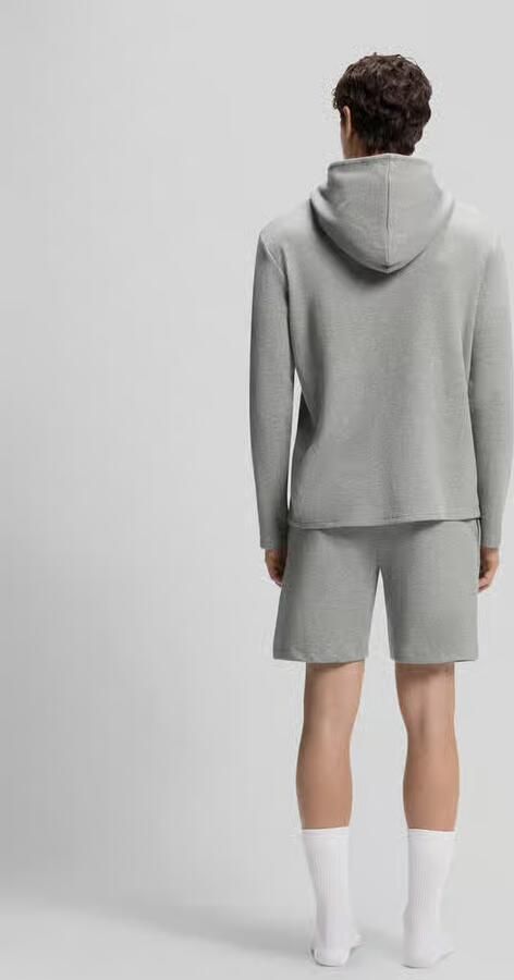 Boss Korte broek met labelstitching model 'WAFFLE' - Foto 2