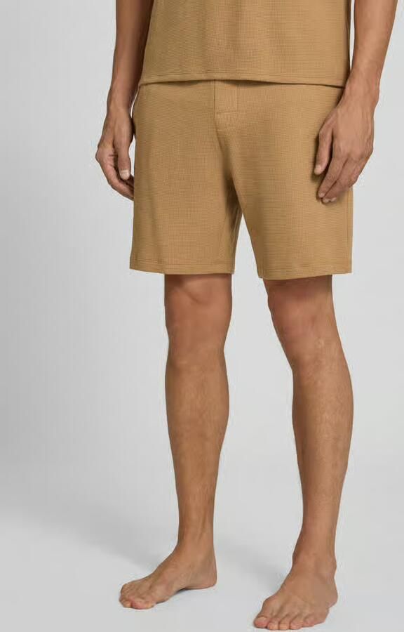 Boss regular fit sweatshorts van katoenmix - Foto 2