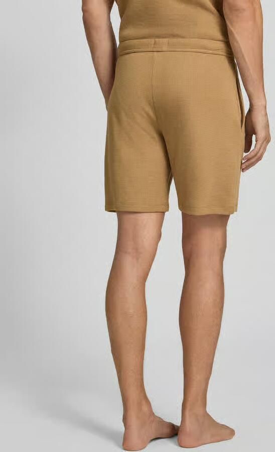 Boss regular fit sweatshorts van katoenmix - Foto 3