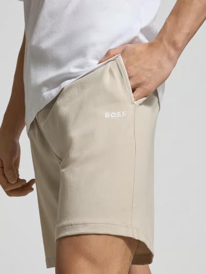 Boss regular fit sweatshorts van katoenmix model 'MIix&Match'