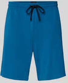 Boss regular fit sweatshorts van katoenmix model 'MIix&Match'