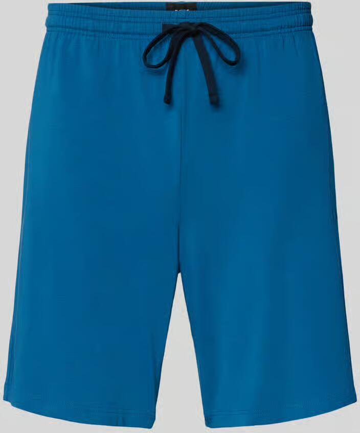 Boss regular fit sweatshorts van katoenmix model 'MIix&Match'