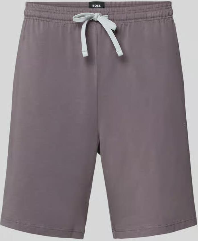 Boss regular fit sweatshorts van katoenmix model 'MIix&Match' - Foto 2
