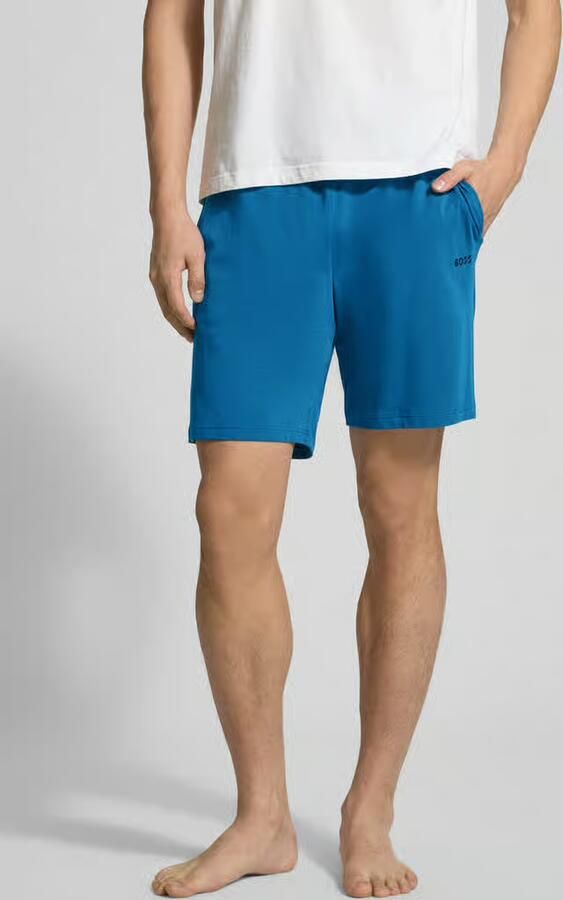 Boss regular fit sweatshorts van katoenmix model 'MIix&Match' - Foto 4