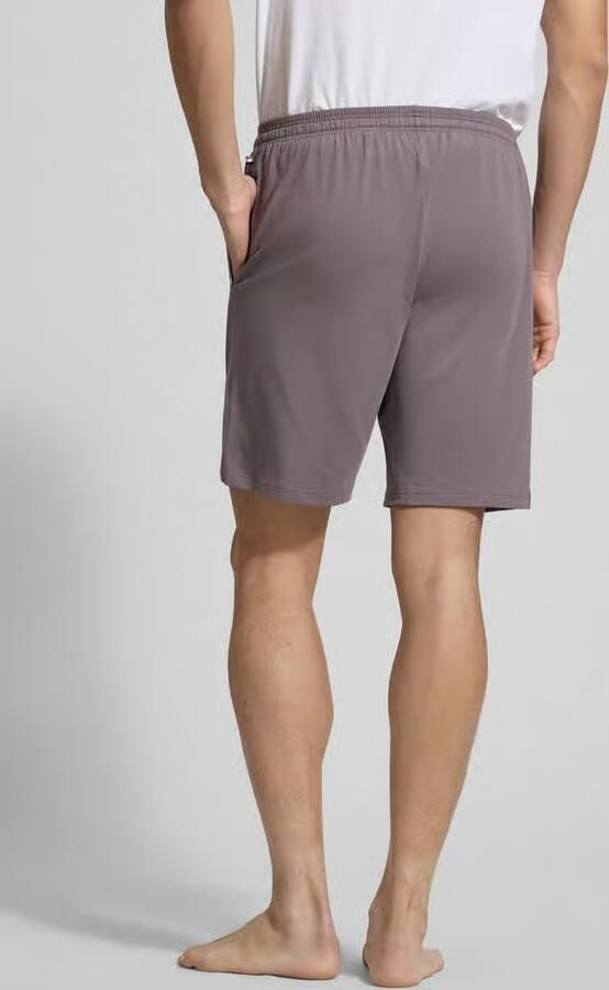 Boss regular fit sweatshorts van katoenmix model 'MIix&Match'