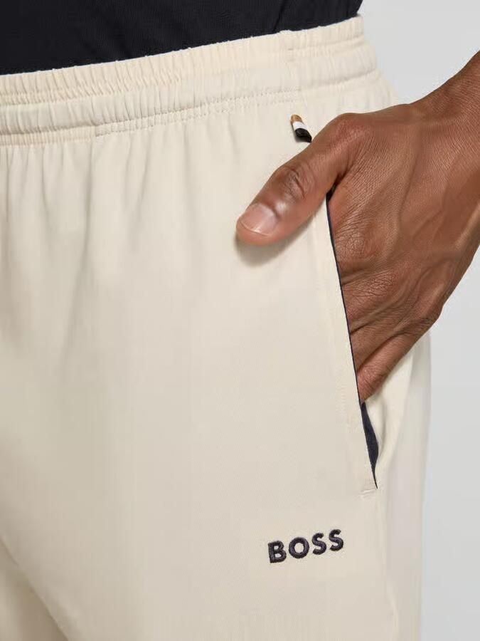 Boss regular fit sweatshorts van katoenmix model 'MIX&MATCH'
