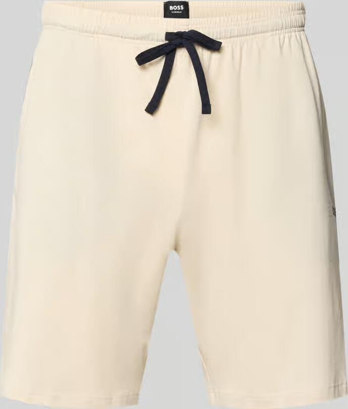 Boss regular fit sweatshorts van katoenmix model 'MIX&MATCH' - Foto 2