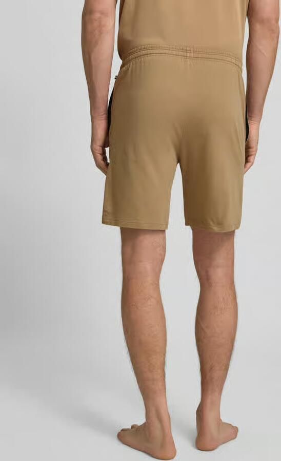 Boss Regular fit sweatshorts van katoenmix model 'MIX & MATCH' - Foto 4