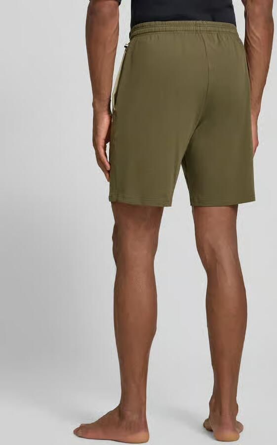 Boss regular fit sweatshorts van katoenmix model 'MIX&MATCH' - Foto 2