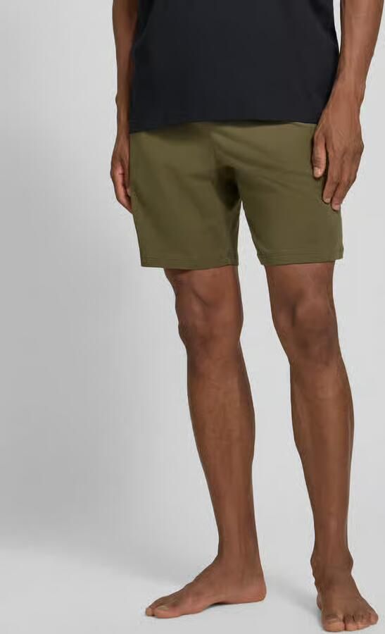 Boss regular fit sweatshorts van katoenmix model 'MIX&MATCH' - Foto 3