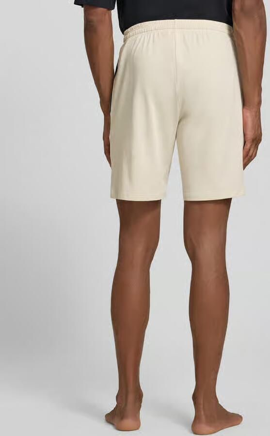 Boss regular fit sweatshorts van katoenmix model 'MIX&MATCH' - Foto 5
