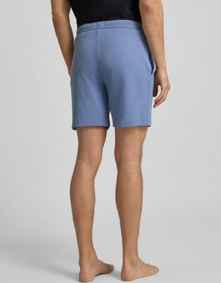 Boss Regular fit sweatshorts van katoenmix model 'WAFFLE' - Foto 2