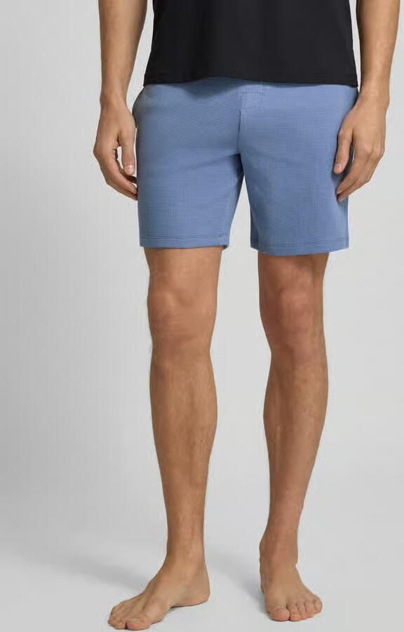Boss Regular fit sweatshorts van katoenmix model 'WAFFLE' - Foto 4